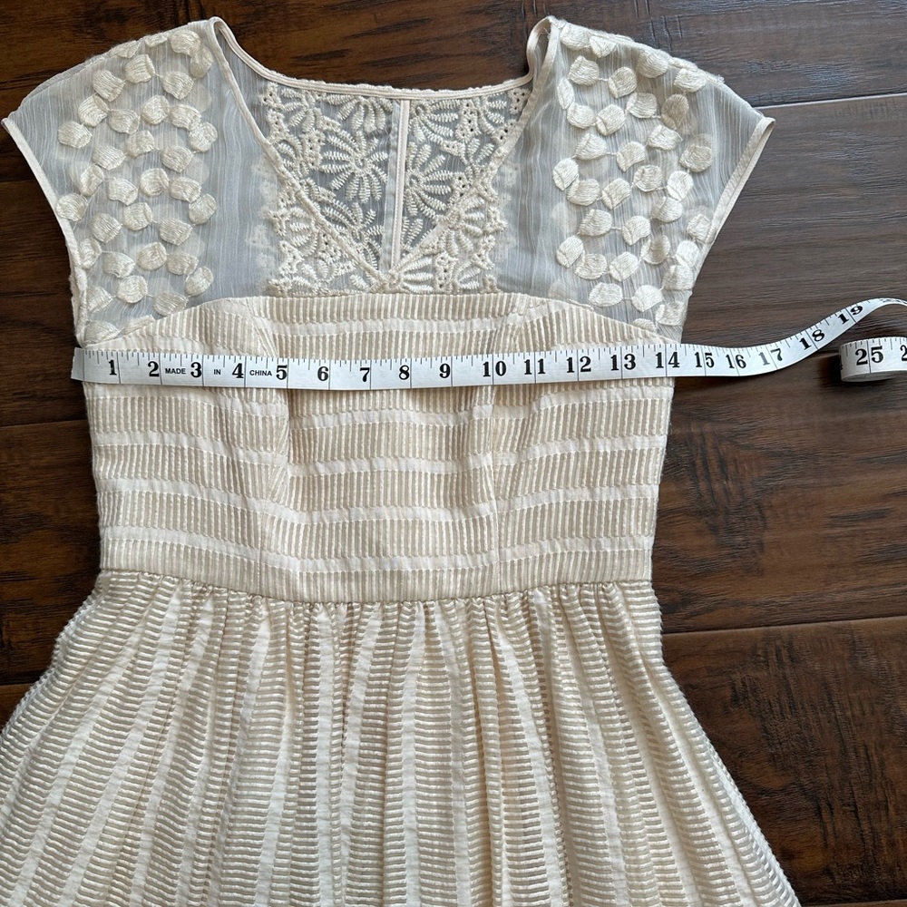Moulinette Soeurs POEMA Cream Dress NWT - Picture 14 of 15